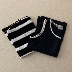 Tank Tops  - Bundle of Two - Women Size Medium Black White